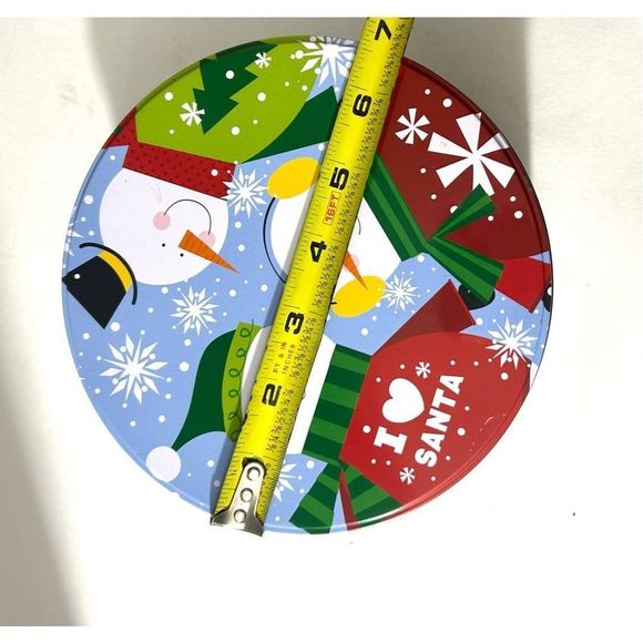 Christmas Tins set of 4 - Picture 6 of 7